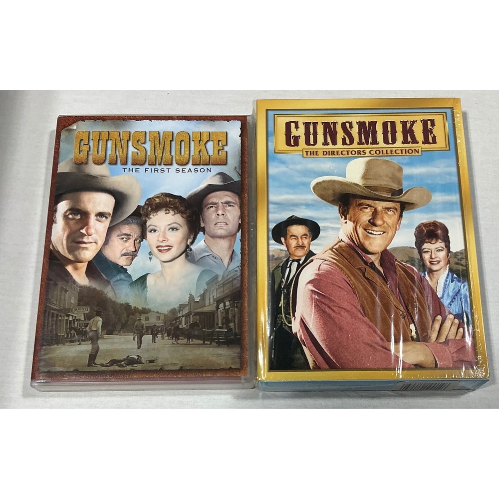 Gunsmoke DVD Lot First Season & Directors Collection Western TV Series Western